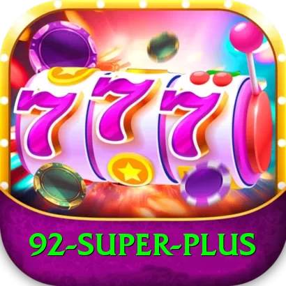 92 Super - VIP Plus - 2